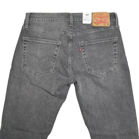 Levis 512 Flex Slim Fit Tapered Leg Stretch Jeans Men's Size 32x32 Black NEW!!!! - Picture 5 of 12